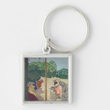The Public Gardens Key Chains