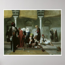The Public Scribe, 1869 Walter Gould Print