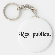 The public thing. keychains