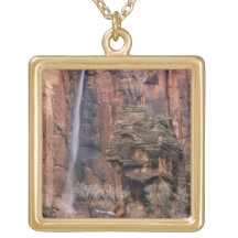 The Pulpit and ephemeral waterfall 2 Pendants