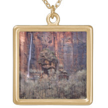 The Pulpit and ephemeral waterfall Necklaces