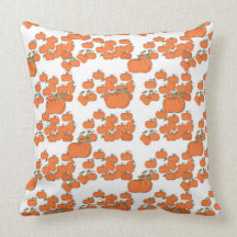 The Pumpkin Patch pillow