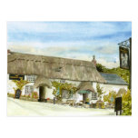 "The Punch Bowl and Ladle" Postcard