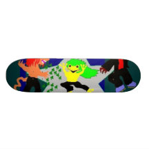 THE PUNK SKATEBOARD