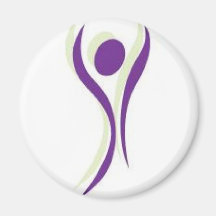 The Purple Ribbon Store Fridge Magnets
