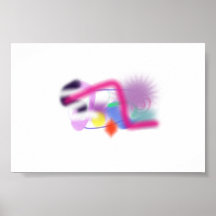 The Purple Sun Print