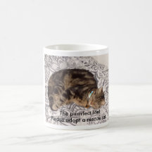 The purrrfect life! mugs