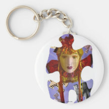 The Puzzler Keychain