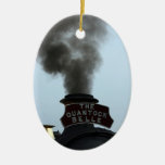 The Quantock Belle at Bishops Lydeard station Ornament