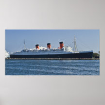 The Queen Mary Posters