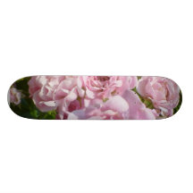 The Queen Of Sweden Roses Custom Skate Board