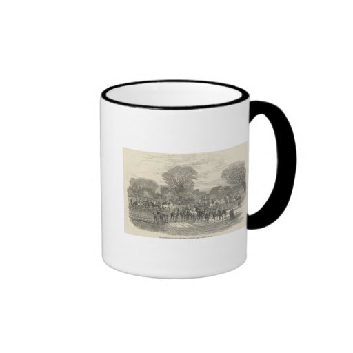 The Queen's Stag Hounds: The Meet, Aylesbury Coffee Mugs