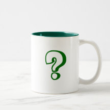 The Question Coffee Mug