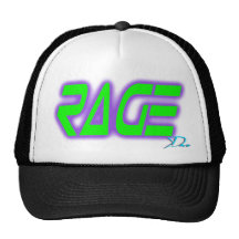 The Rage Collection Trucker Hat