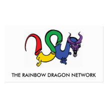 The Rainbow Dragon Network CARD Business Card