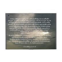 The Rapture - Christian iPad Mini Case