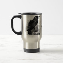 The Raven by Edgar Allen Poe Mugs