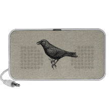 The Raven Doodle Mp3 Speaker