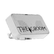 The Raven Groom iPod Speakers