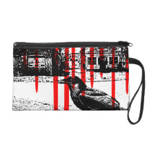 The Raven Wristlet Purse