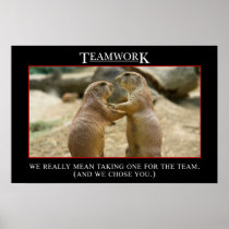 The real meaning of teamwork (S) Print