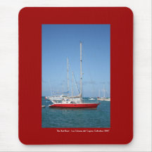 The Red Boat Mousemat
