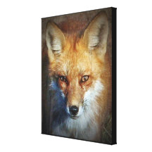 The Red Fox Canvas Print