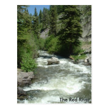 The Red River Post Card