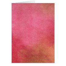 The red series 01 greeting card