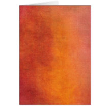 The red series 04 greeting card