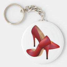 The red Shoes Keychains