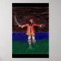 The RedPirate Poster