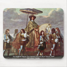 The Registrar Séguier Mouse Pads