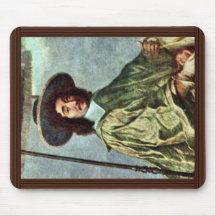 The Registrar Séguier The Entrance Of Louis Xiv In Mousepads