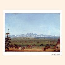 The Rendezvous Near Green River posters