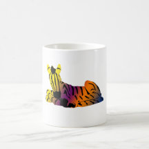 " The resting zebra " Mug