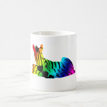 " The resting zebra " Mugs
