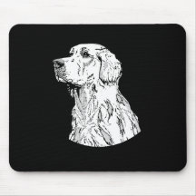 THE RETRIEVER MOUSEPAD