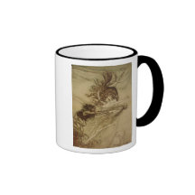 The Rhinemaidens teasing Alberich Mug