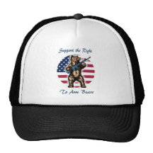 The Right to Arm Bears Trucker Hats