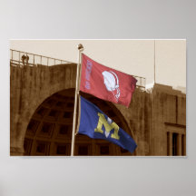 The Rivalry - 16x11 Poster