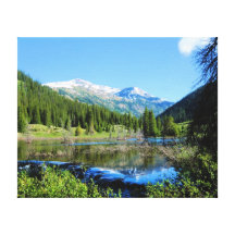 The Road to Independence Stretched Canvas Prints