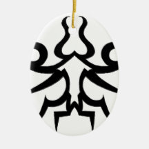 The Root Christmas Tree Ornaments