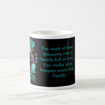The Roots of Love Coffee Mug