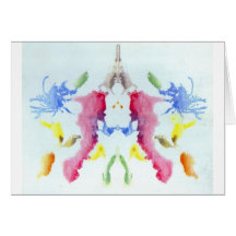 The Rorschach Test Ink Blots Plate 10 Crab Lobster Card