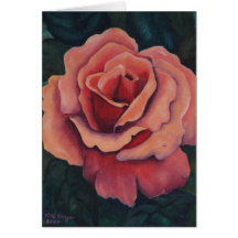 The Rose Greeting Card