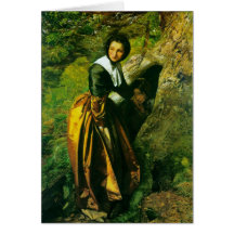 The Royalist fine art Greeting Card