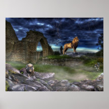The ruin poster