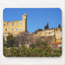 The ruins of the Pope's summer castle in Mousepad