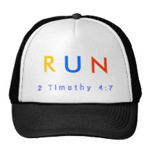 The RUN ballcap Trucker Hat
